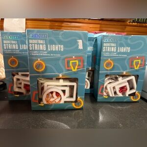 Fun Day Basketball String Lights- 2 pack retails $19.99 each